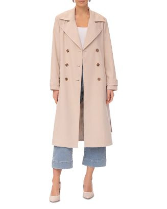 Bagatelle Double Breasted Relaxed Trench Coat  | Bloomingdale's Women | Bloomingdale's (US)