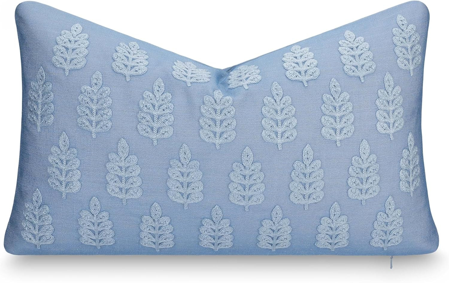 Crumbs Home California Casual Coastal Indoor Outdoor Lumbar Pillow Cover, 12"x20" Water Repellent... | Amazon (US)