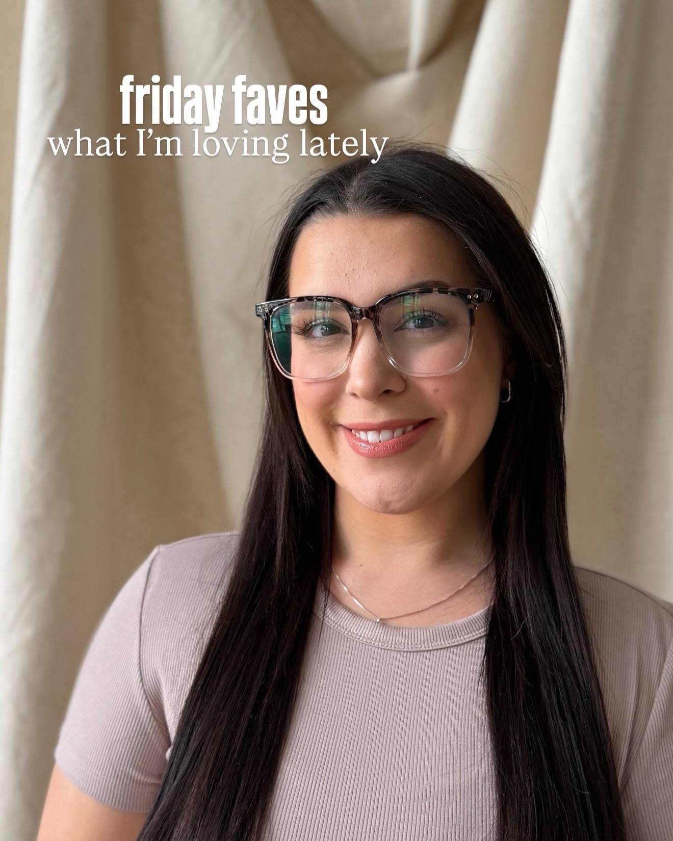 Friday faves + things I’m loving lately 🤍 #FridayFaves 