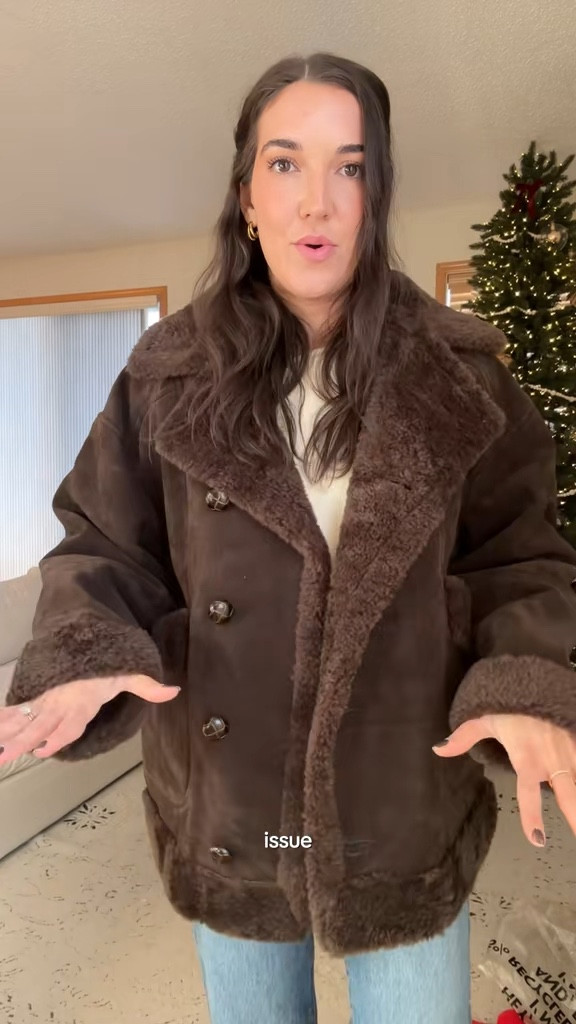 Comparing size XS & Small 🤎

#LTKFindsUnder100 #LTKSaleAlert #LTKTall