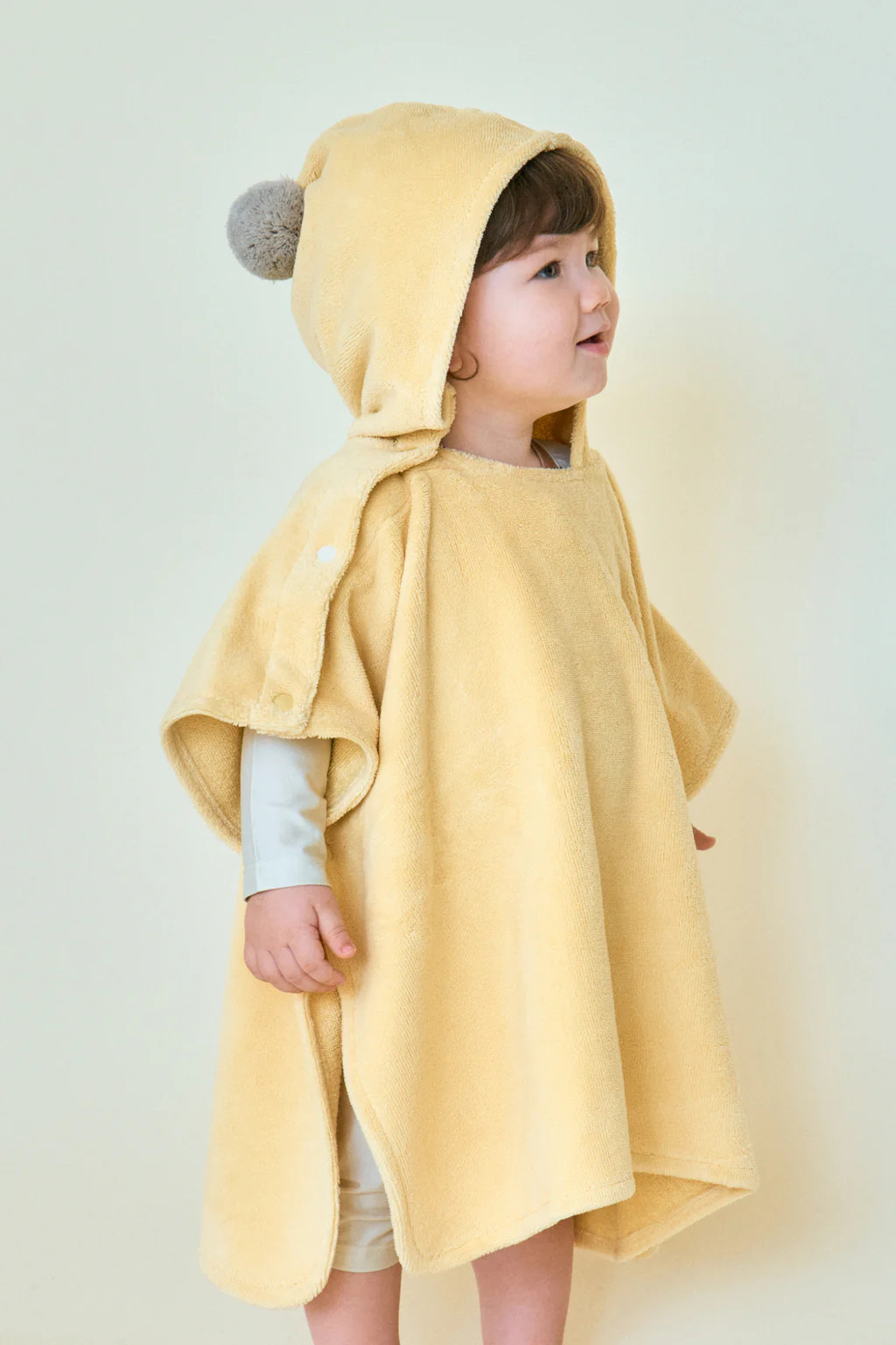 Bamboo Cotton Hooded Poncho Towel (1-4Y) | Konny Baby