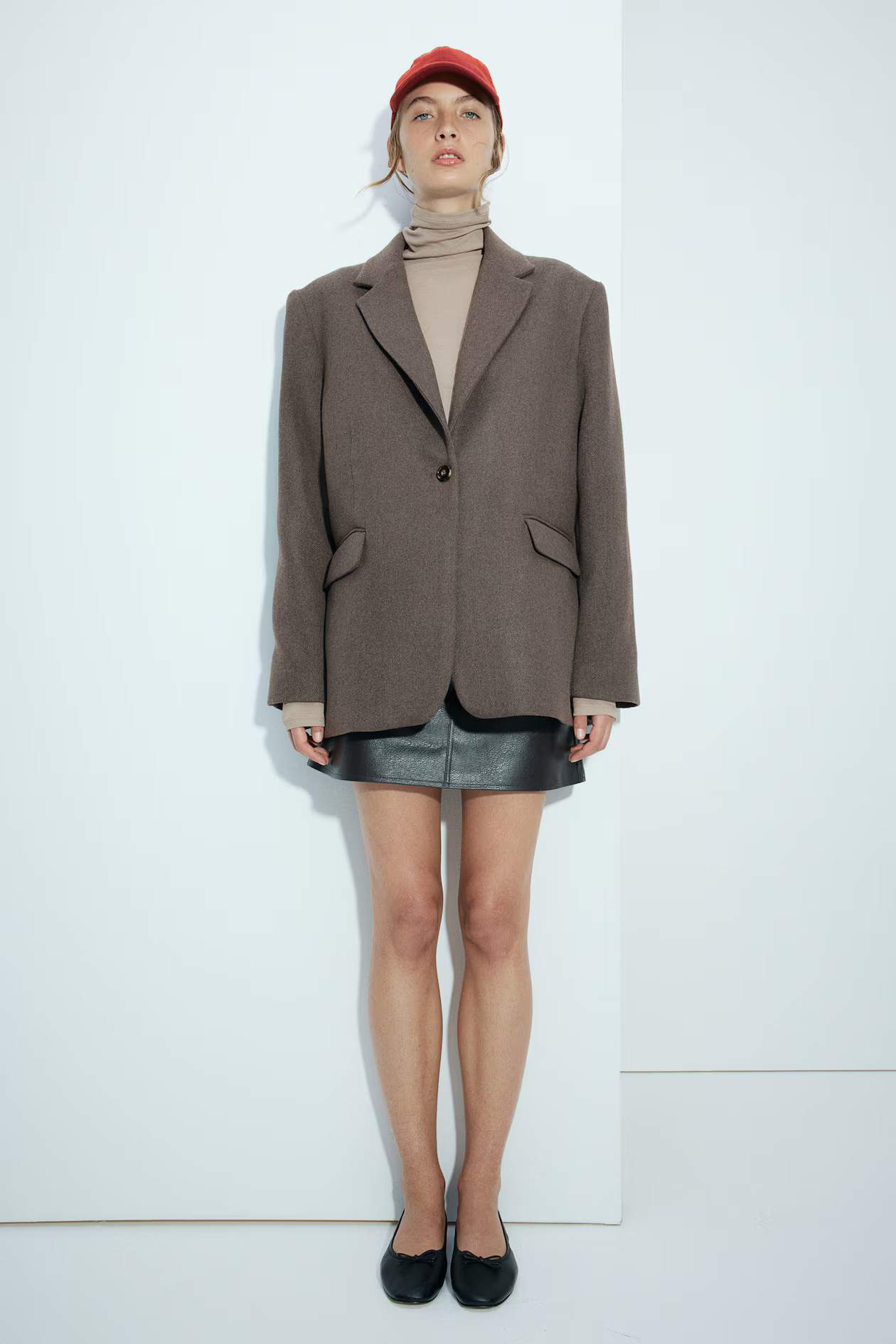 Twill blazer | H&M (UK, MY, IN, SG, PH, TW, HK)