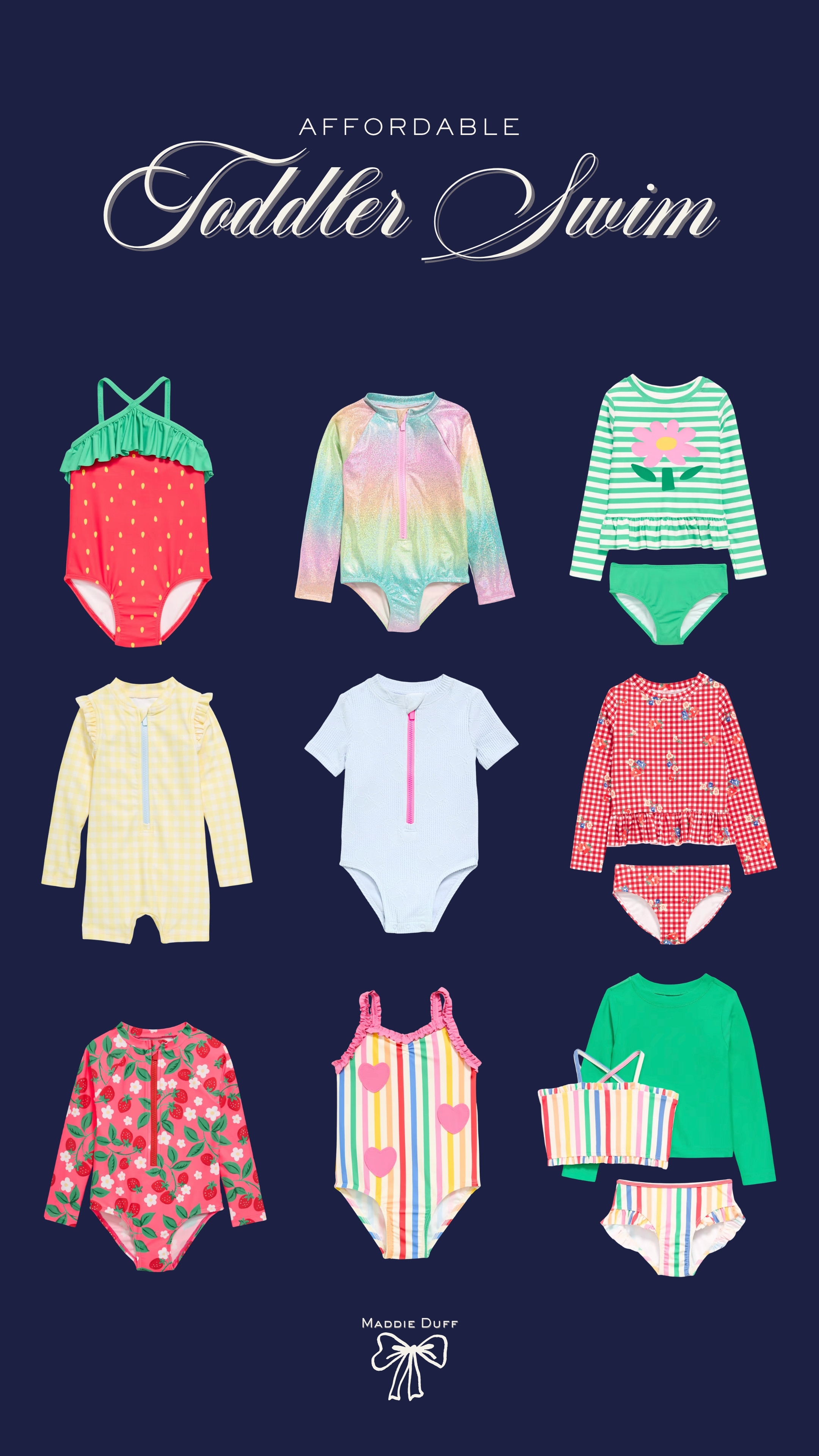 Affordable toddler swim under $20!

toddler swimsuits, affordable toddler summer outfits, swim suits for toddler girls 

 #LTKKids