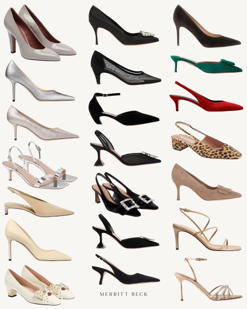 Heels on sale! 

#LTKHoliday #LTKSaleAlert