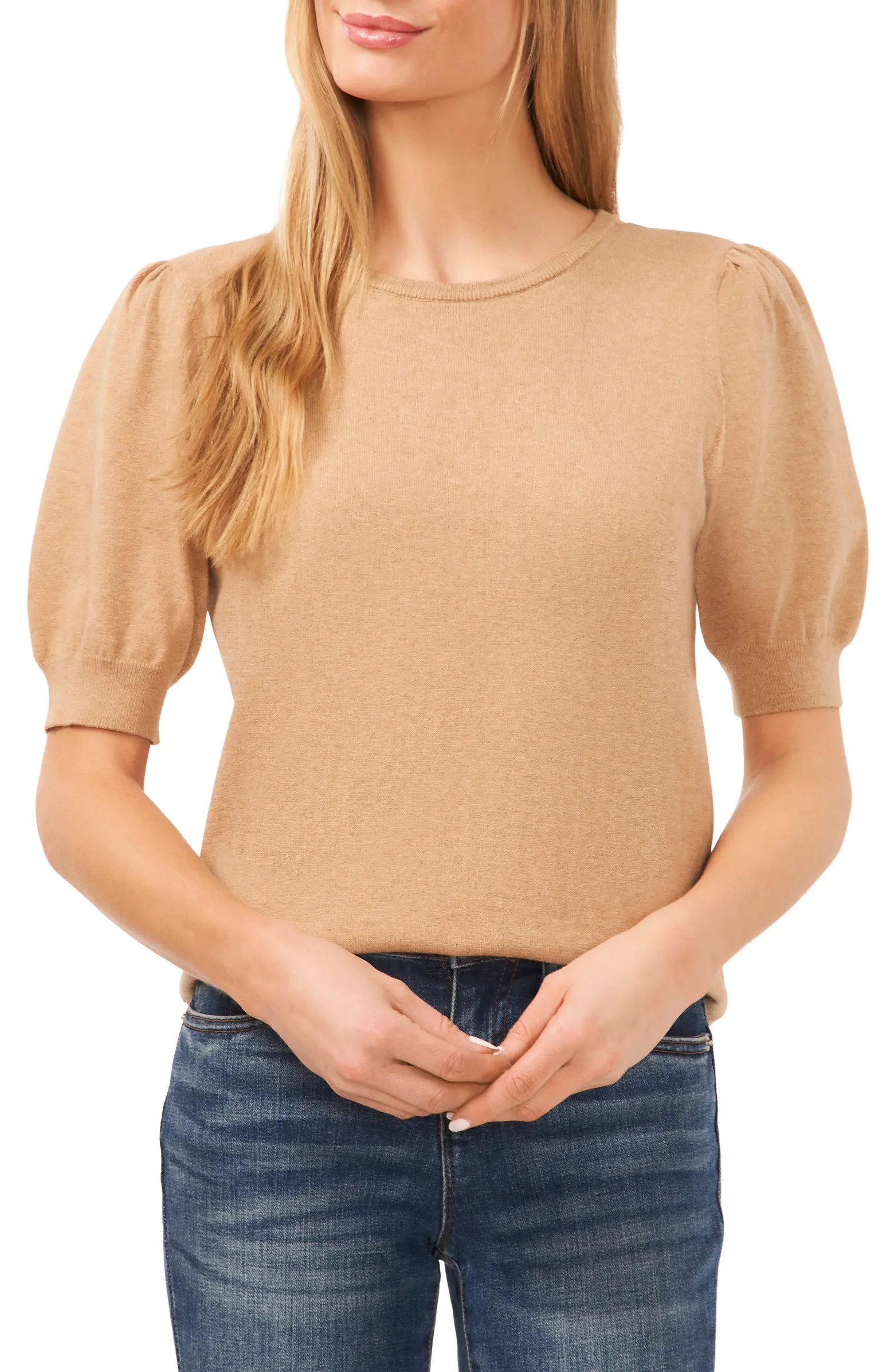 Puff Sleeve Sweater | Nordstrom