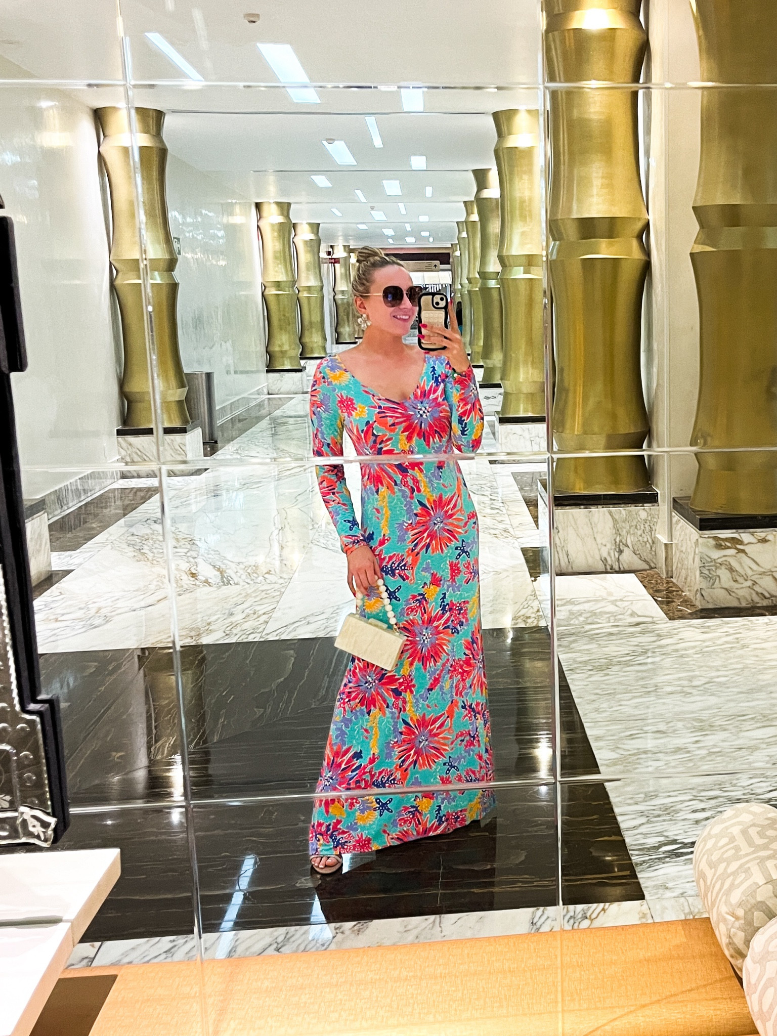 I love the bright fun colors of this dress and how even 10+ years later it is still in style. 

This dress has held up for so long and was worth the investment. It’s still perfect for vacations and the quality has held. I’m wearing a size 6 in this because it is from 10 years ago but could easily size down to a 4 now. 

#Vacation #ResortWear #Resort #VacationOutfits #ResortOutfits #Lilly #LillyPulitzer #TimelessDress #TravelDestination #WinterVacation #SpringBreakOutfit #SpringBreakDestination #WeddingOutfit #WeddingGuestOutfit #DestinationWeddingDress #DestinationWeddingGuest #DestinationWeddingsWeddingGuestDress #TropicalWedding #TropicalDresses #LongTropicaldresses #ColorfulDresses #FloralDresses #Women’sLongFloralDress 



#LTKstyletip #LTKtravel #LTKSeasonal