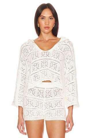 L*SPACE Diamond Eyes Sweater in Cream from Revolve.com | Revolve Clothing (Global)