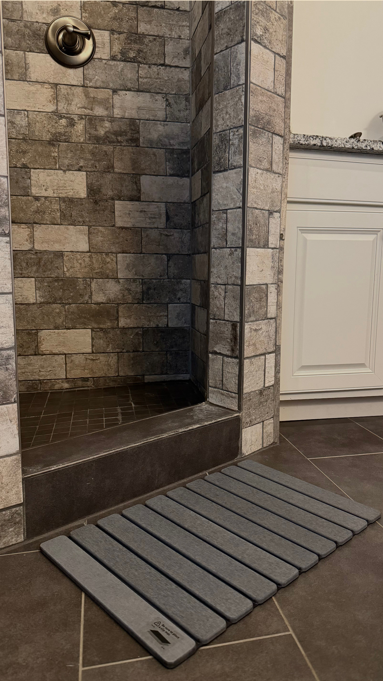 Obsessed with this new stone bath mat!

Bathroom, bath mat, home essentials, bathroom essentials 

 #LTKHome