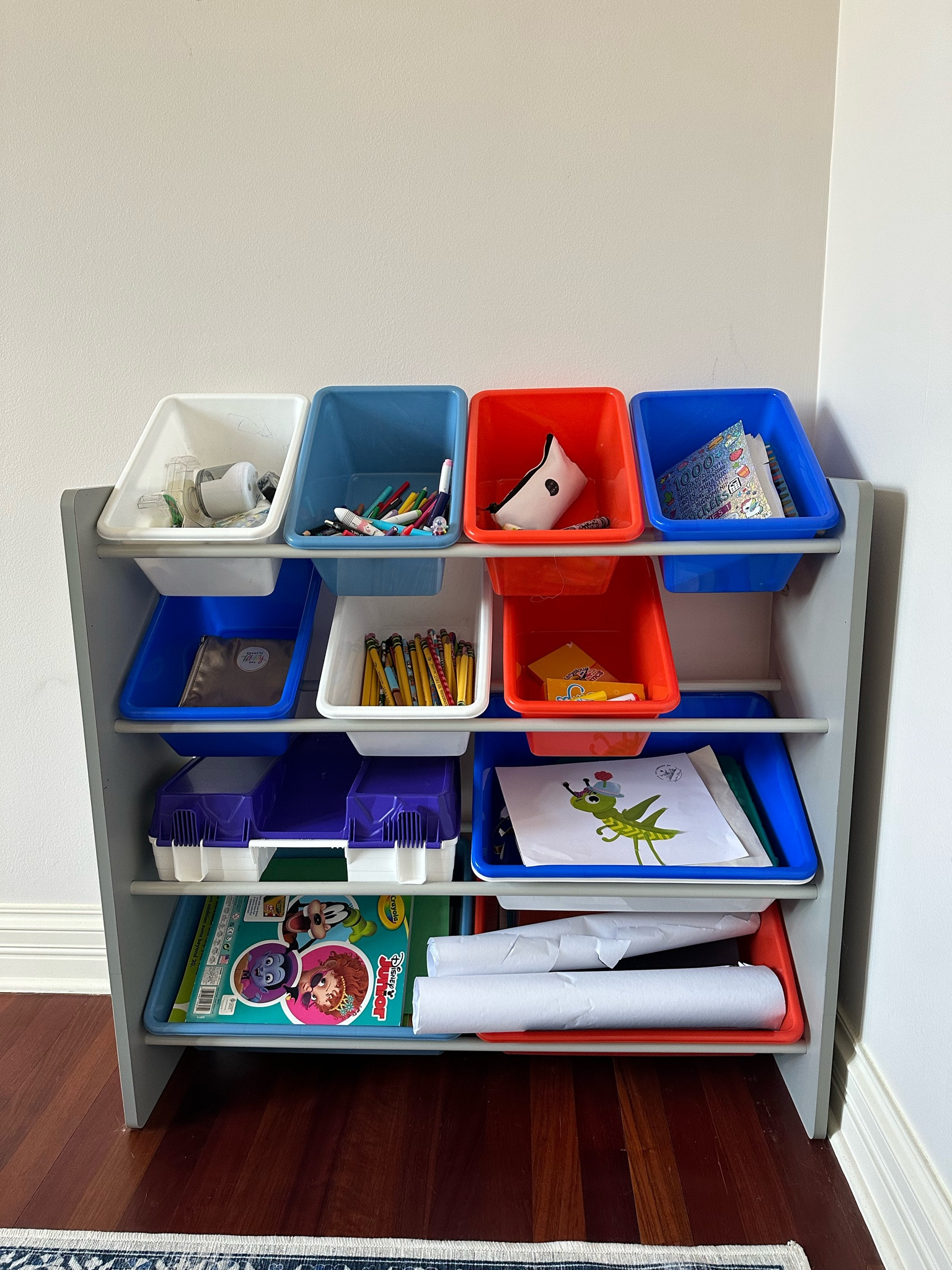 This is our arts and crafts corner for the kids . Love this little set up that’s easy for them to grab what they need without my help. 

#LTKFind #LTKkids #LTKfamily