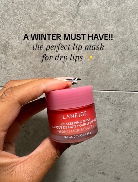 this hydrating lip mask has been a life saver omg 😭 and I’ve been making my husband use it to. It’s too good paired with their lip balm! 

#LTKfindsunder50 #LTKbeauty #LTKSeasonal
