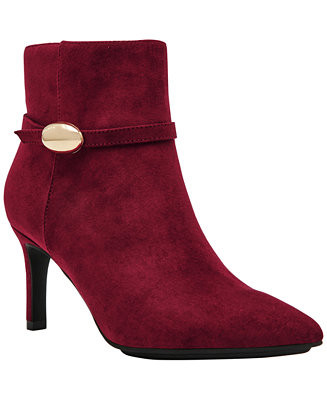 Women's Margie Pointed Toe Dress Booties | Macy's