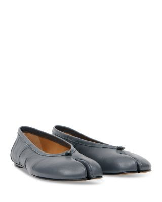 Maison Margiela Women's Tabi Leather Ballerina Flats | Bloomingdale's (US)