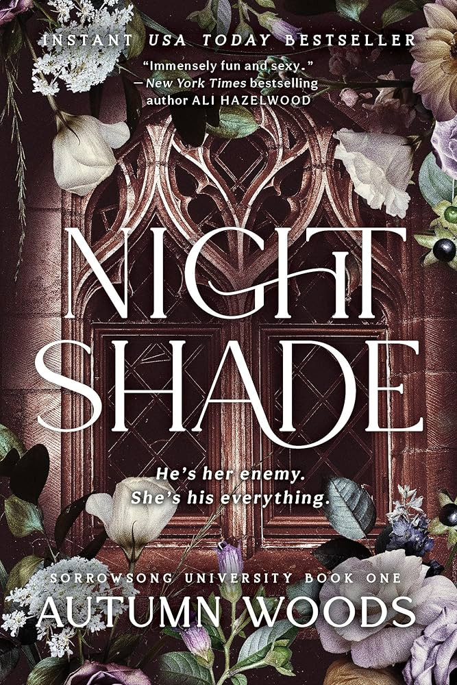 Nightshade: Sorrowsong University Book 1 | Amazon (US)