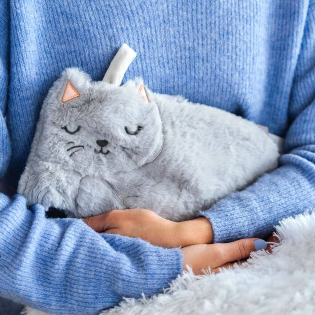 Cat Hot Water Bottle | Not On The High Street