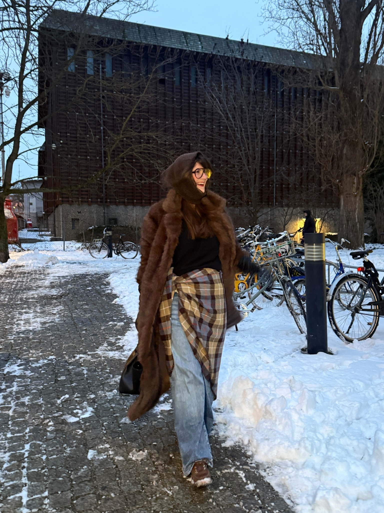 Keeping warm in faux fur 

#LTKwinter #LTKFashionMonth #LTKuk