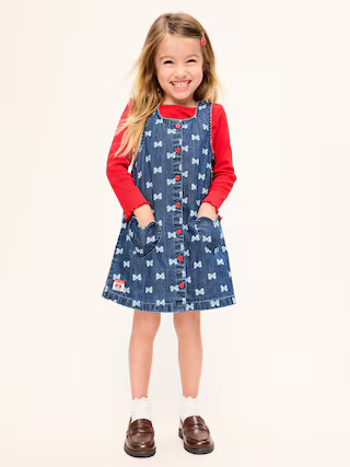 Old Navy x Disney Minnie Mouse T-Shirt and Dress Set for Toddler Girls | Old Navy (US)