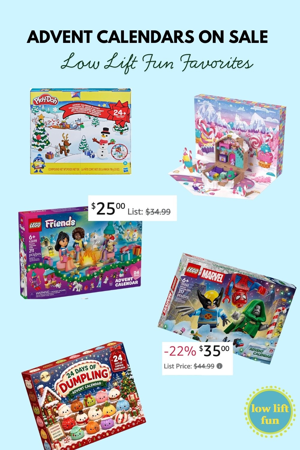 Advent calendars for kids!

#LTKKids #LTKmomlife #LTKdayinmylife