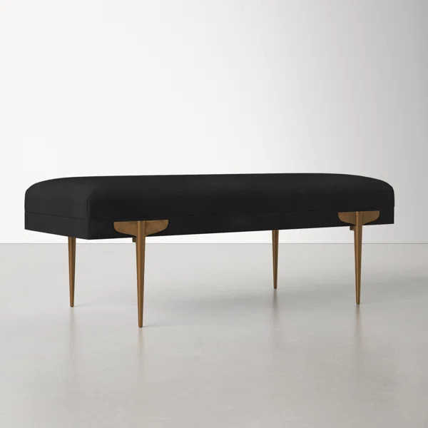 Amplitude Velvet Bench | Wayfair North America