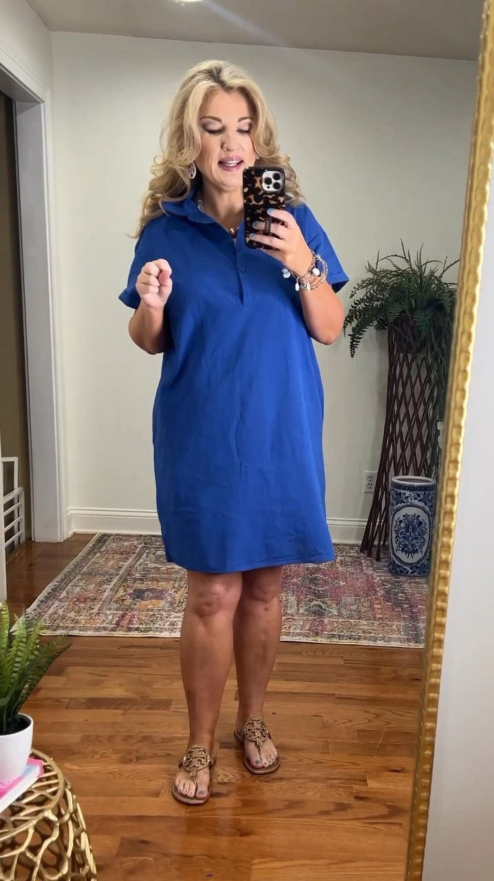 Blue linen dress. Kentucky Wildcats football Tailgate

I’m wearing a large for roomy fit 

#LTKMidsize #LTKStyleTip #LTKFindsUnder50