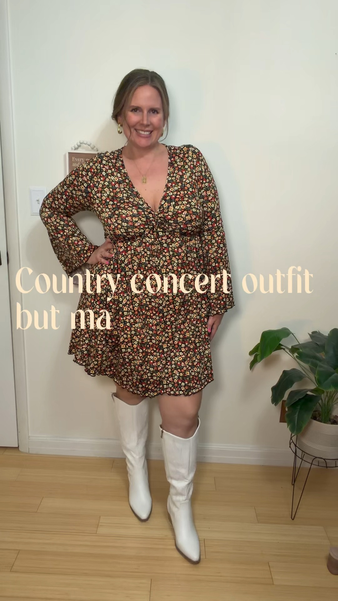 This Amazon dress + white boots combo?? I’m obsessed.

Comment SHOP for the link to this fit! ✨

#amazonfashion #falloutfits #countryconcertoutfit #amazonfinds #ootd #bootseason #styleinspo #grwm #viralreels #outfitinspo

#LTKootd #LTKFestival #LTKPlusSize