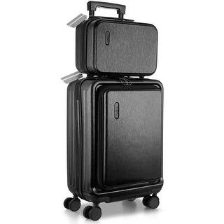 TravelArim Airline Approved Durable Carry-On Luggage 22x14x9 - Lightweight Carry On Suitcase Set ... | Bed Bath & Beyond