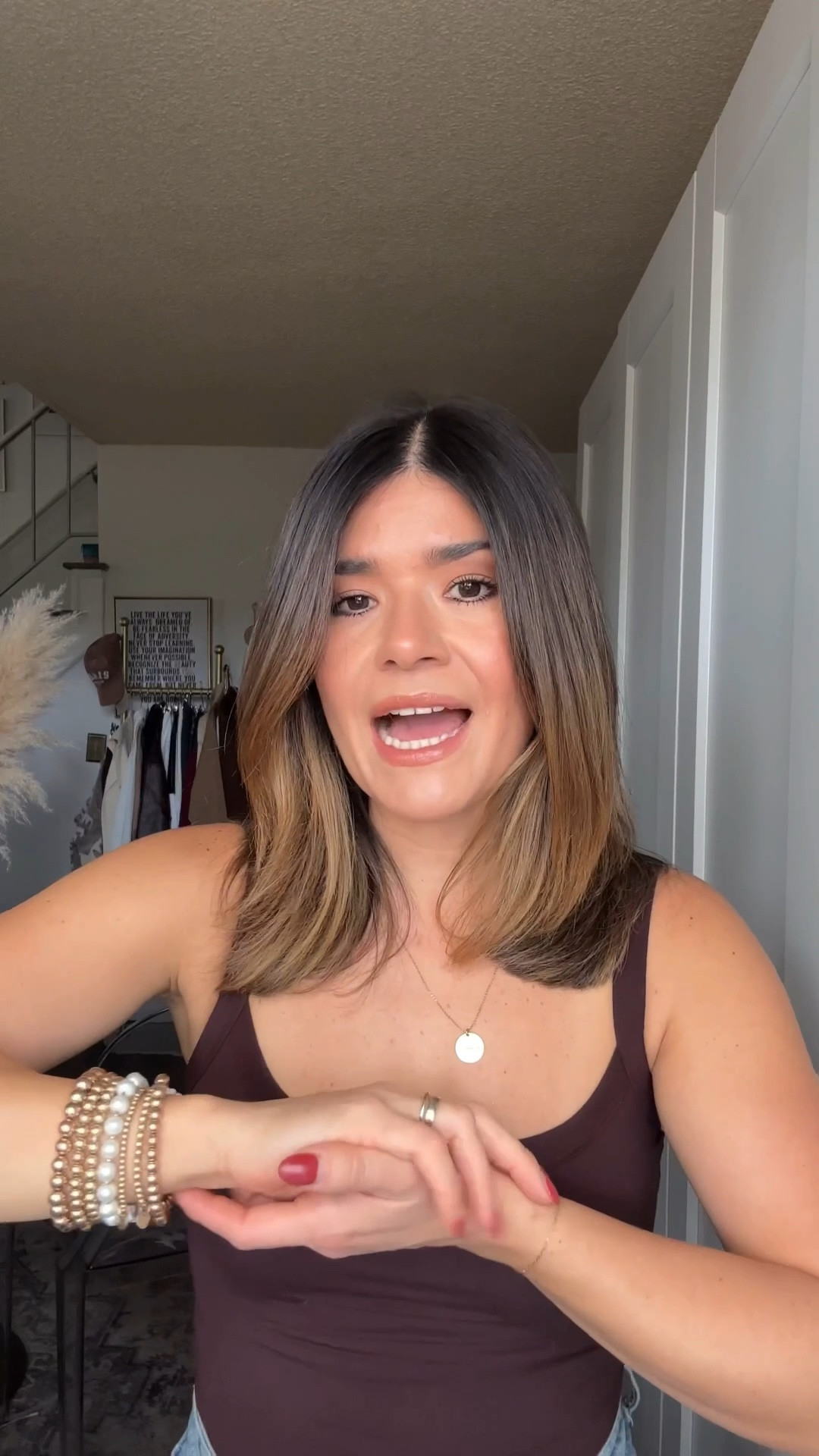 How I curl my hair!!! Almu number one tip is always curl the hair away from
The face! Linking all products I used  here! Take up to 20% off everything via Sephora right now!!!

#LTKHoliday #LTKBeauty #LTKFindsUnder50