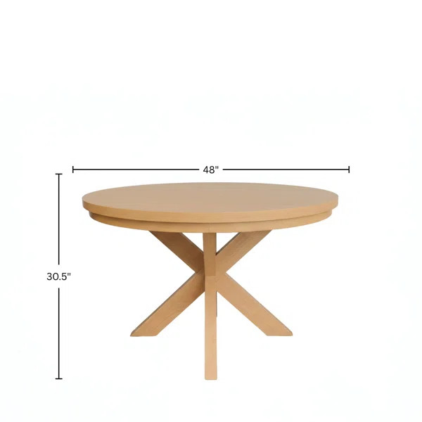 Lucero Round Dining Table | Wayfair North America