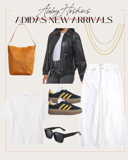 How to style women’s adidas shoes // samba gazelle superstar // women’s Abercrombie jeans // Amazon women’s fashion // leather bomber jacket // best white tee

#LTKstyletip #LTKfindsunder50 #LTKshoecrush