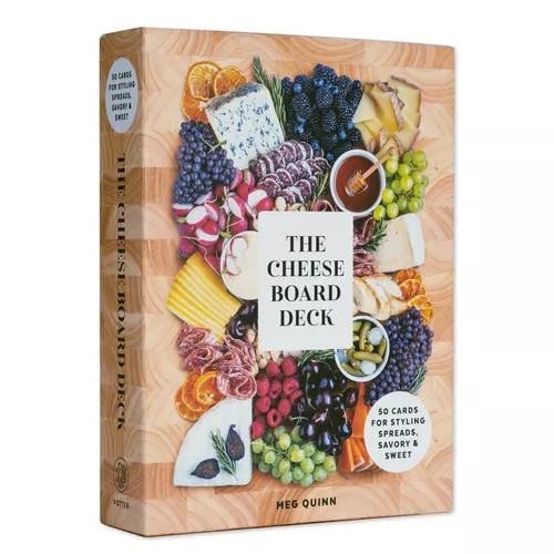 The Cheese Board Deck: 50 Cards for Styling Spreads, Savory & Sweet | Sur La Table