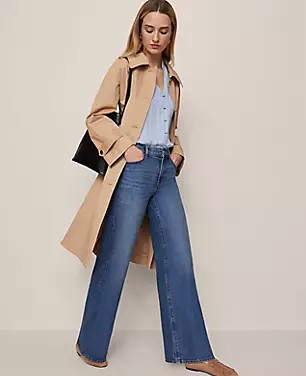 The Wide-Leg Jean | Ann Taylor