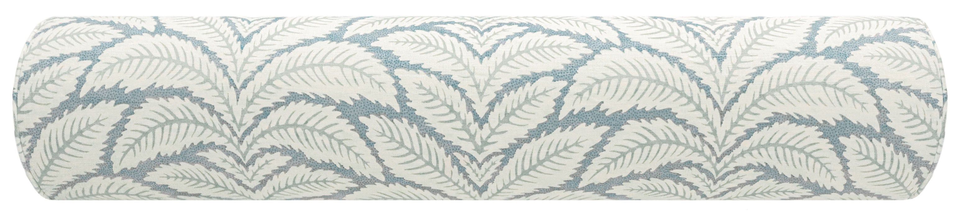 The Bolster :: Talavera Linen // Aqua | LITTLE DESIGN COMPANY