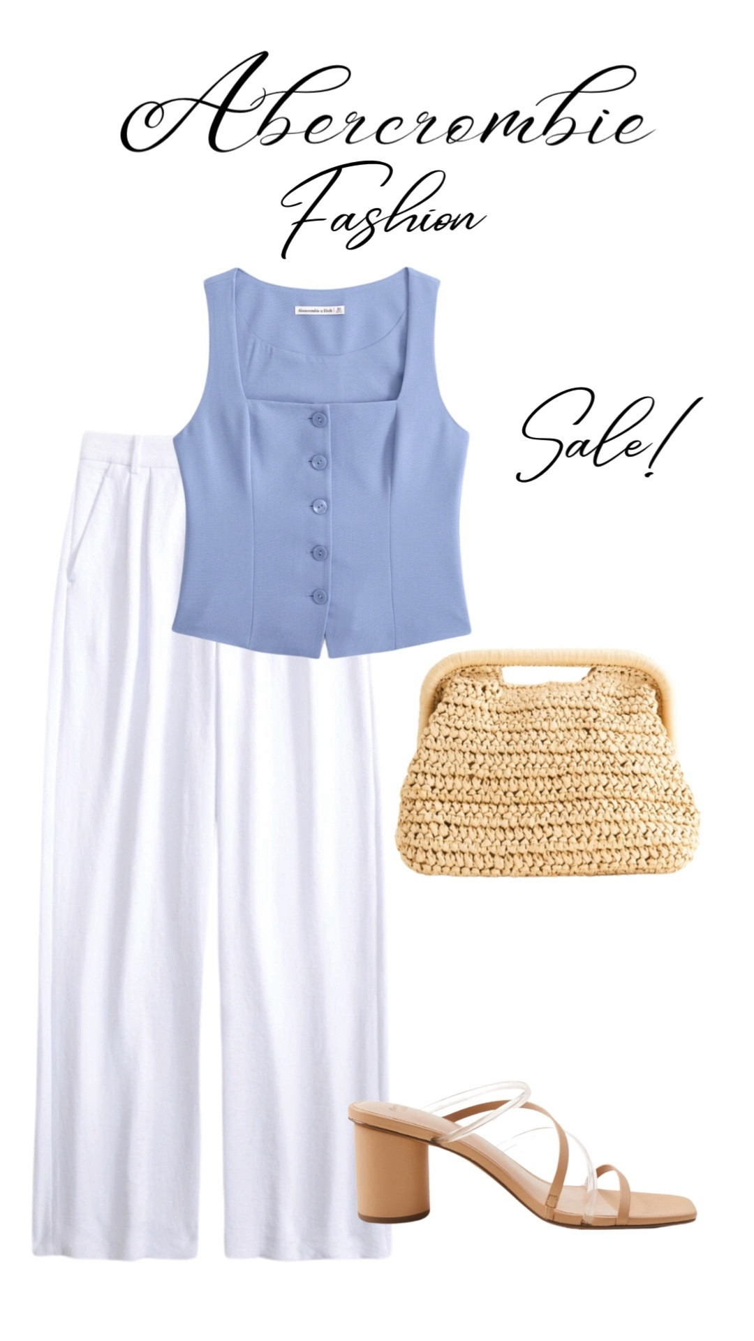 ABERCROMBIE & FITCH
🤍
Next LTK Abercrombie Sale Is March 8-11! 

#LTKstyletip #LTKsalealert #LTKSpringSale
