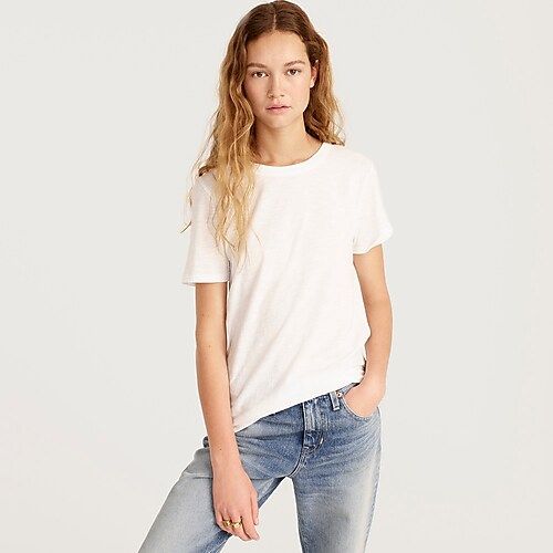 New vintage cotton crewneck T-shirt | J.Crew US