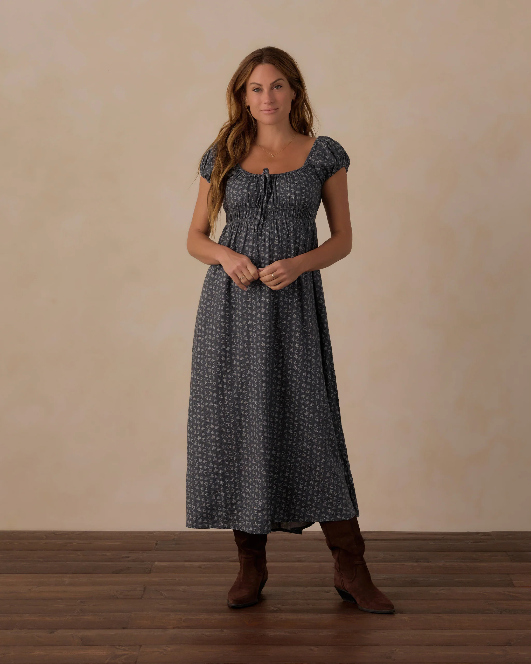 Women's Joya Dress Heart Ditsy | Rylee + Cru
