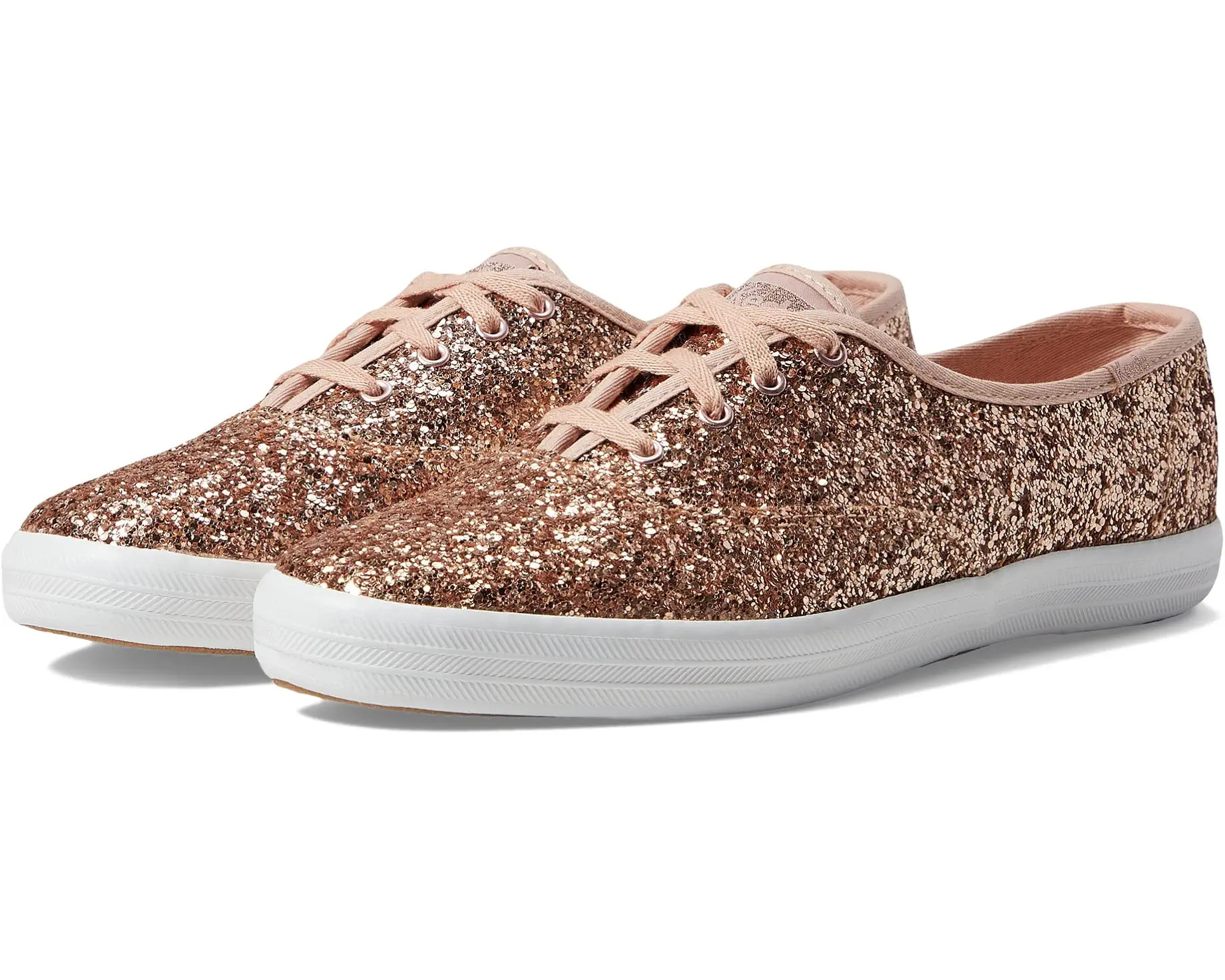 Keds Champion Glitter Lace Up | Zappos