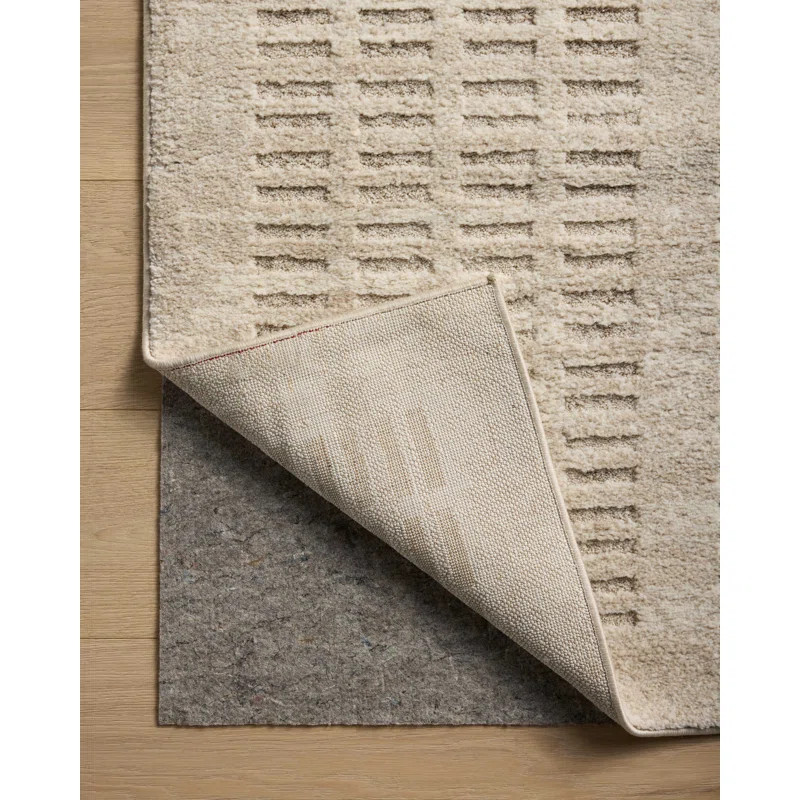 Amber Lewis x Loloi Monty  Ivory / Beige Area Rug | Wayfair North America