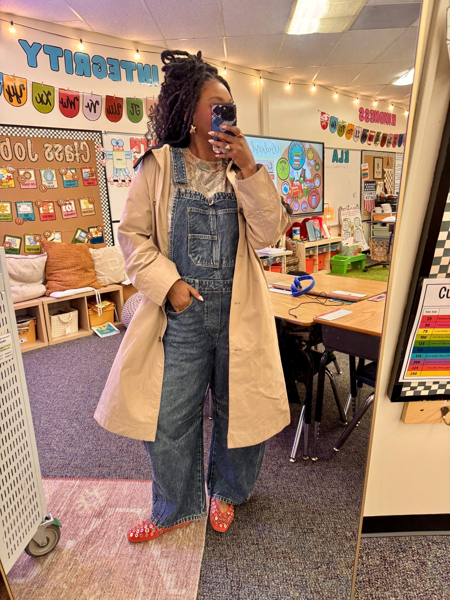 Wednesday. 
Sizing: 
Overalls - Medium 
Camo Tee - Small
Jacket - Large (it was all they had in store) 
Shoes - TERRIBLY UNCOMFORTABLE (Beauty is pain, but BEWARE)

#LTKdayinmylife #LTKootd #LTKgrwm