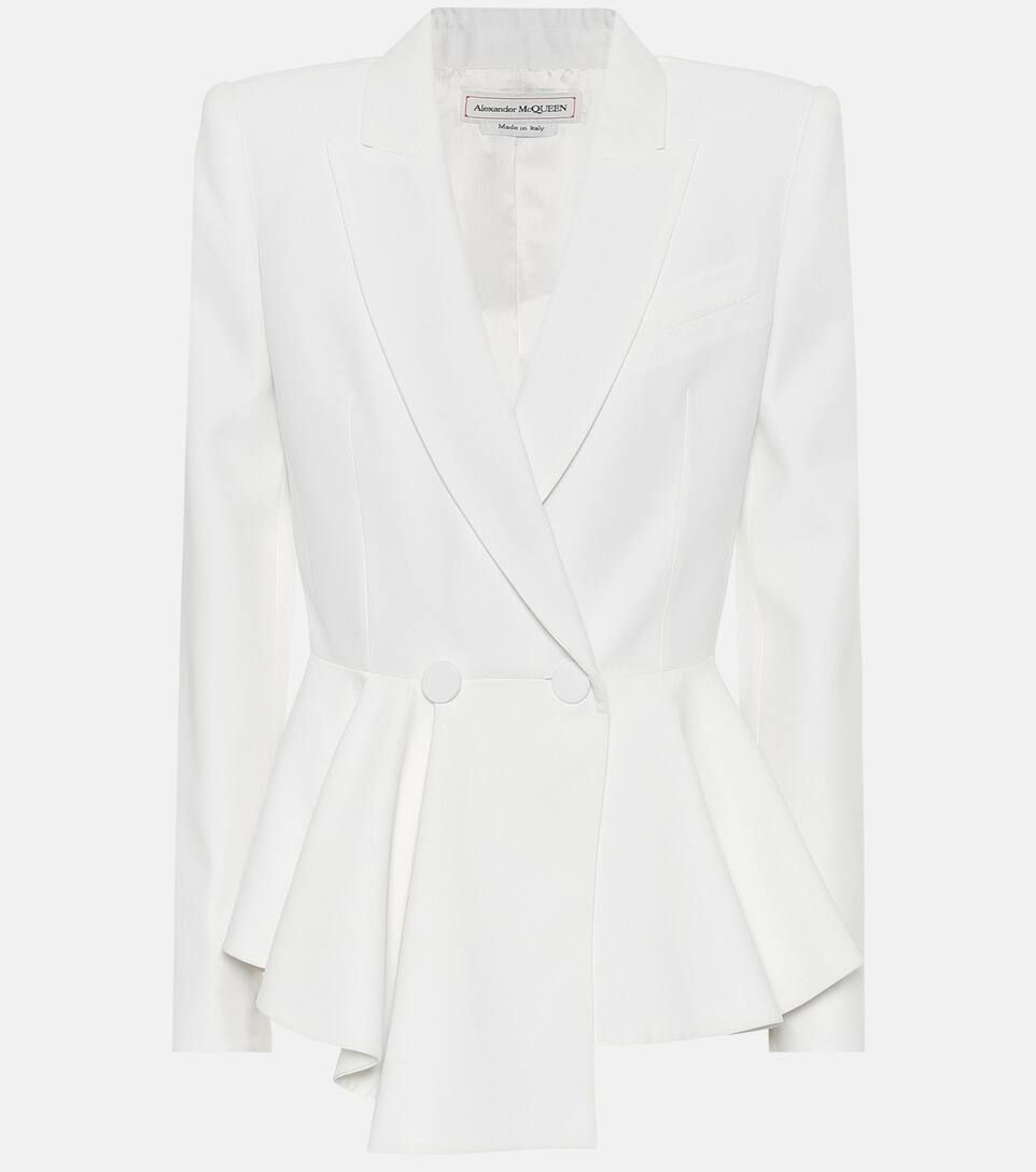 Crêpe peplum blazer | Mytheresa (UK)