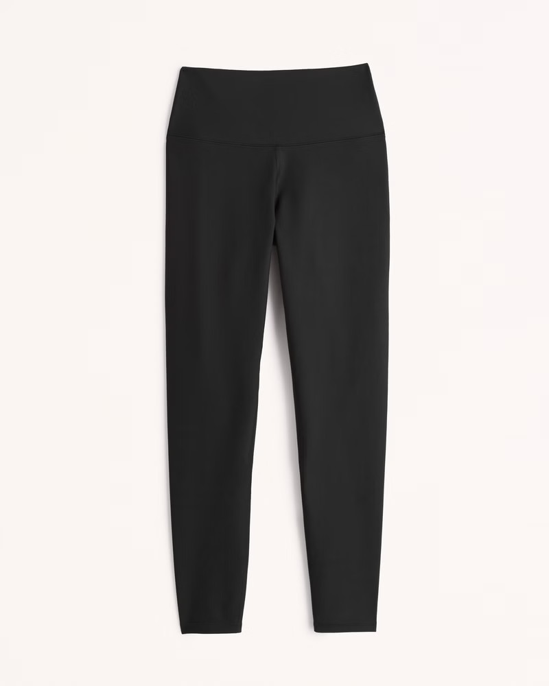 YPB sculptLUX Curve Love 7/8-Length Leggings | Abercrombie & Fitch (US)