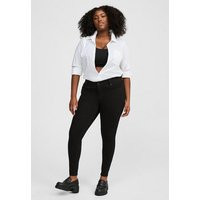 High-Rise Bombshell Stretch Skinny Jeans in Black | Torrid (US & Canada)
