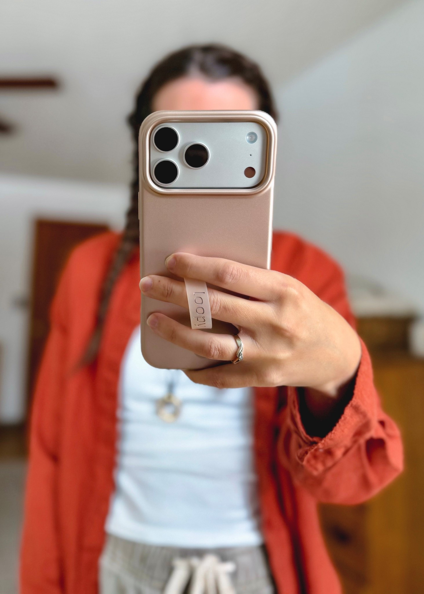 new phone case from @Loopy Cases 🌹✨ love this color! Use “marissawearsanoutfit” for 10% off!