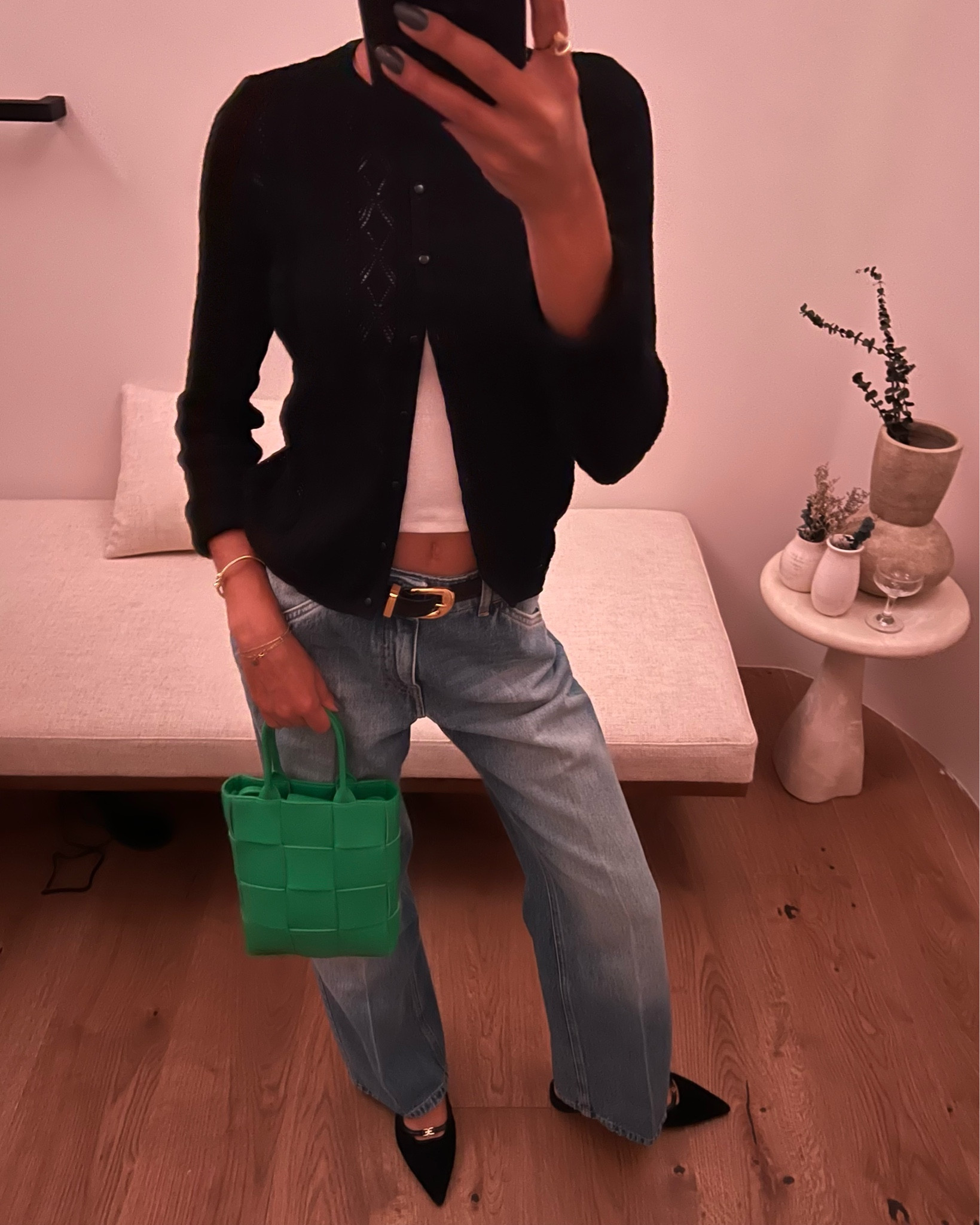 my new favorite jeans!! the perfect slouchy fit & sooo comfortable