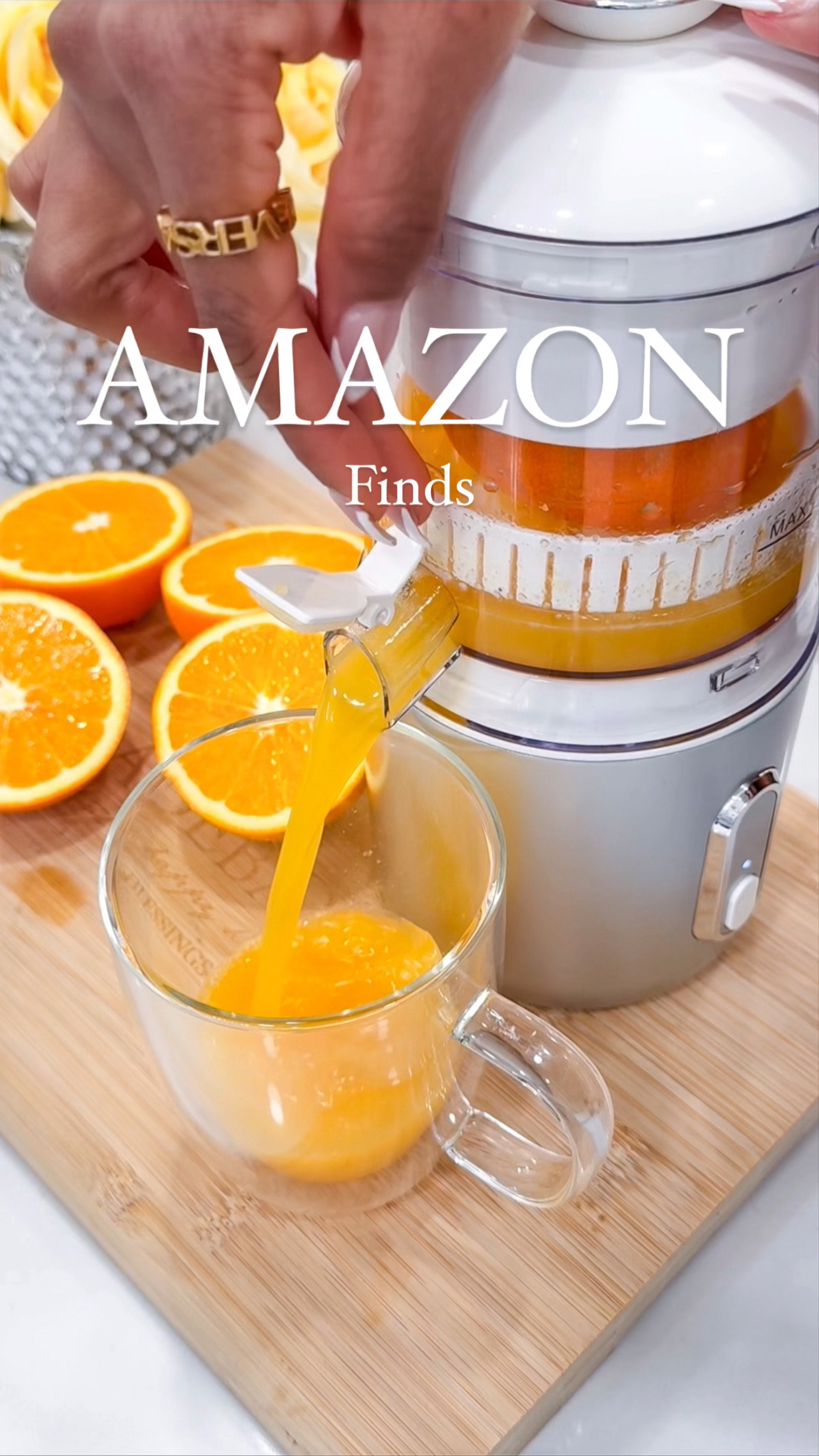 Juicing just got easier and fun 💕 Tap below to shop! Follow me @omabelle for more Fashion, Home & everything inbetween. Glad to have you here!!! 💕😊🙏


#LTKfindsunder50 #LTKVideo #LTKhome