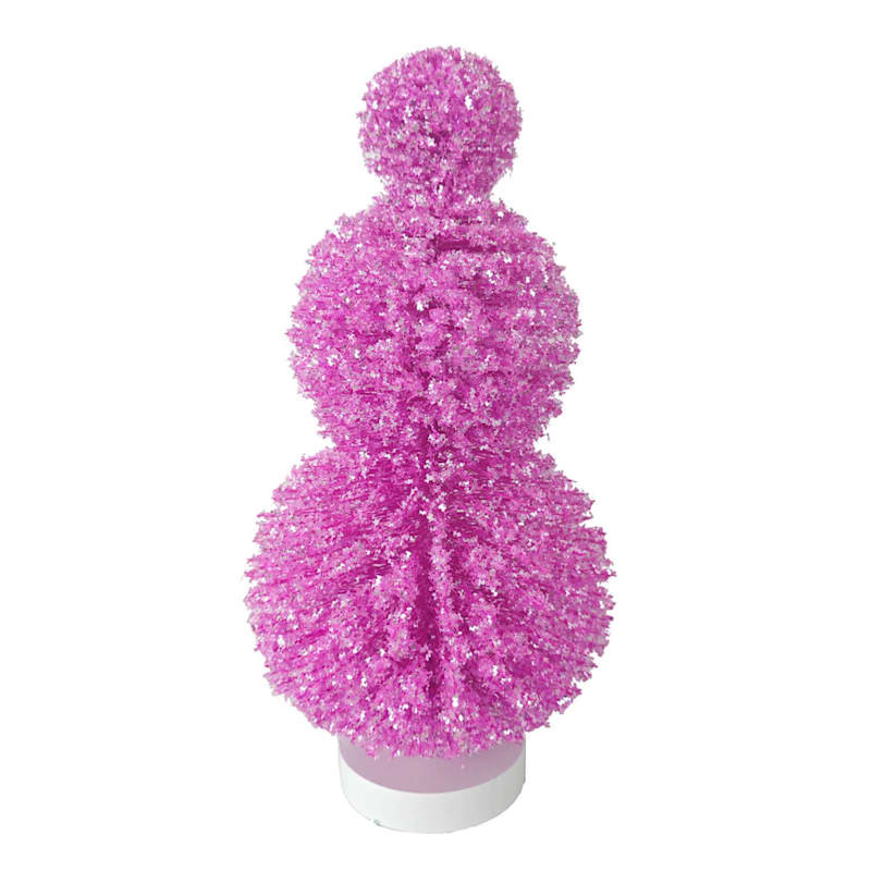Pink Glitter Tree, 10" | At Home