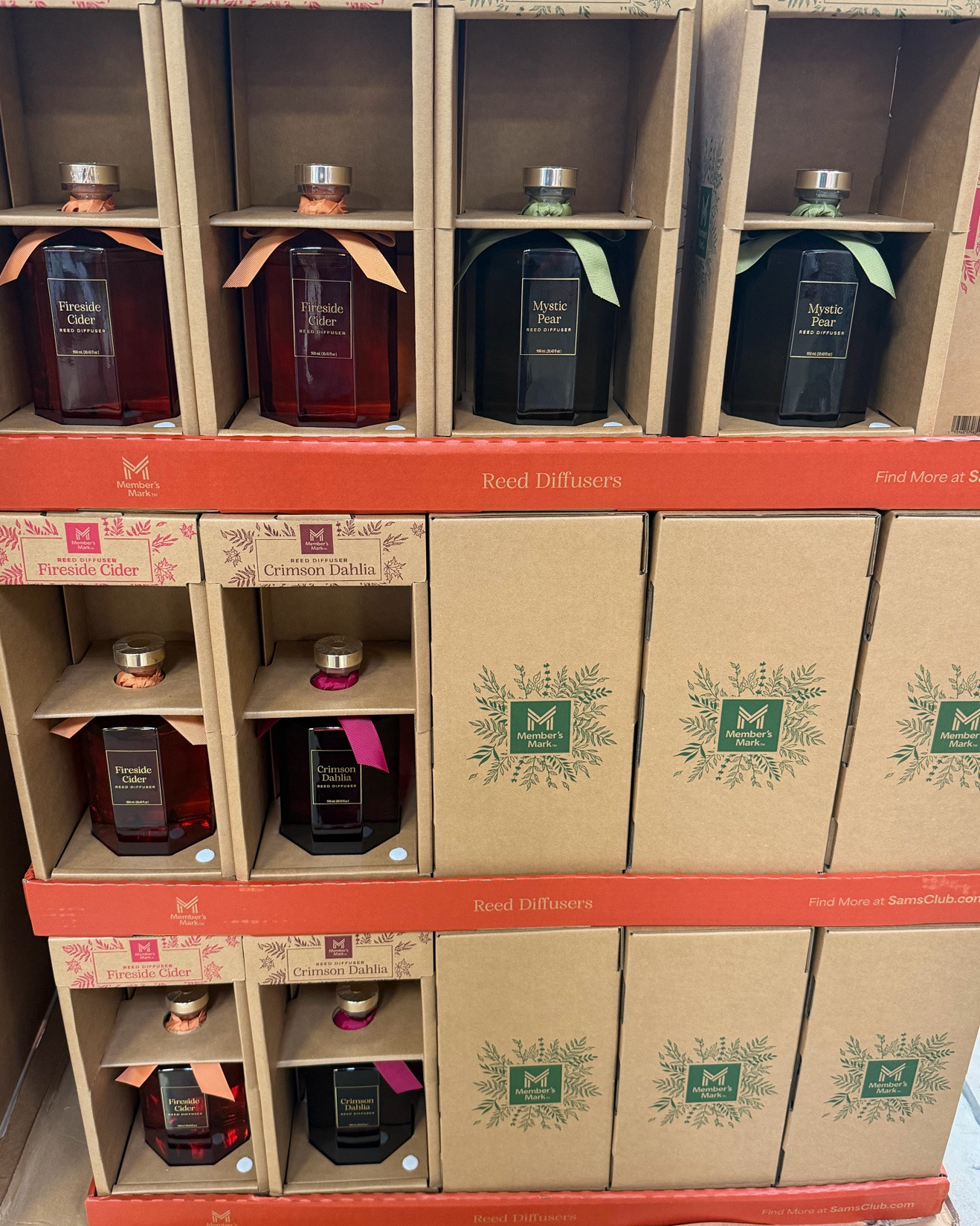 Sams Club just dropped these diffusers, and they come in 3 beautiful scents! 😍✨

#LTKSeasonal #LTKHome