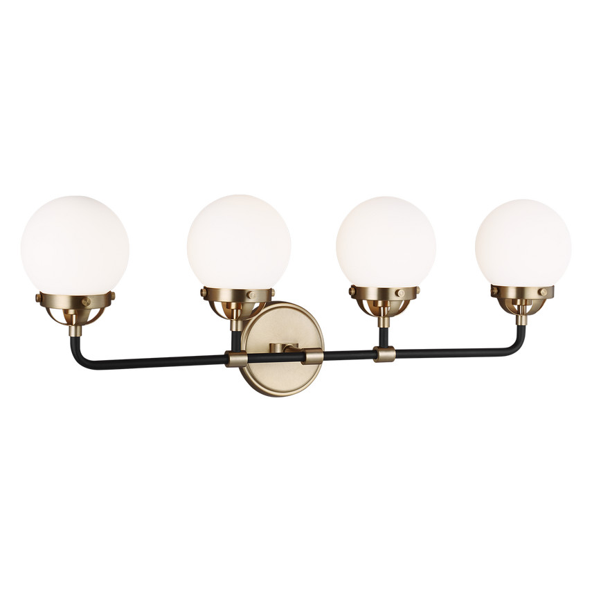 Cafe Four Light Wall / Bath Sconce | Visual Comfort