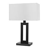 Amazon.com: Globe Electric 67045 Table Lamp, 20 in, D'Alessio (Black) : Everything Else | Amazon (US)