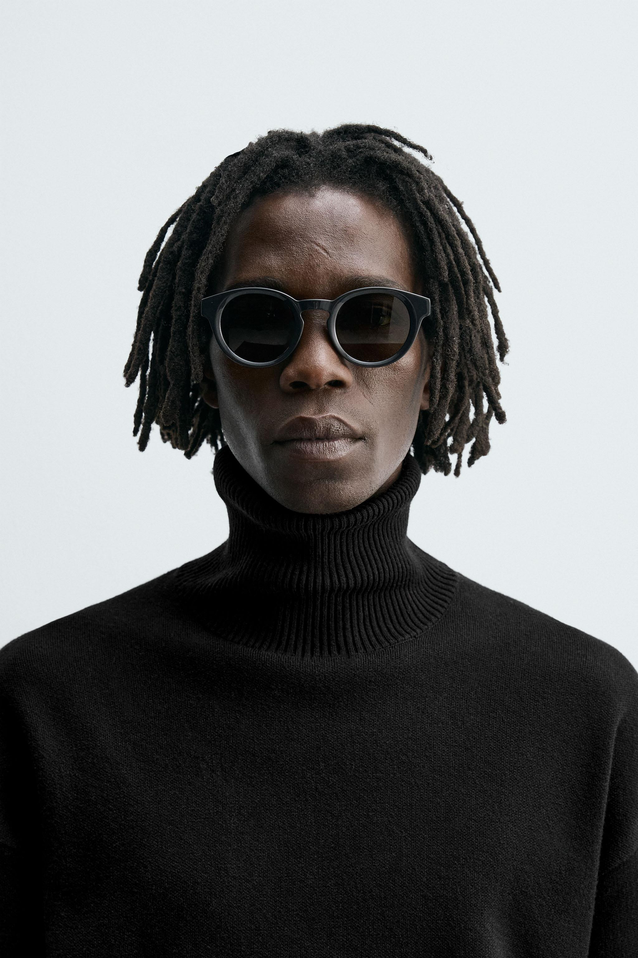 ROUND SUNGLASSES | Zara US