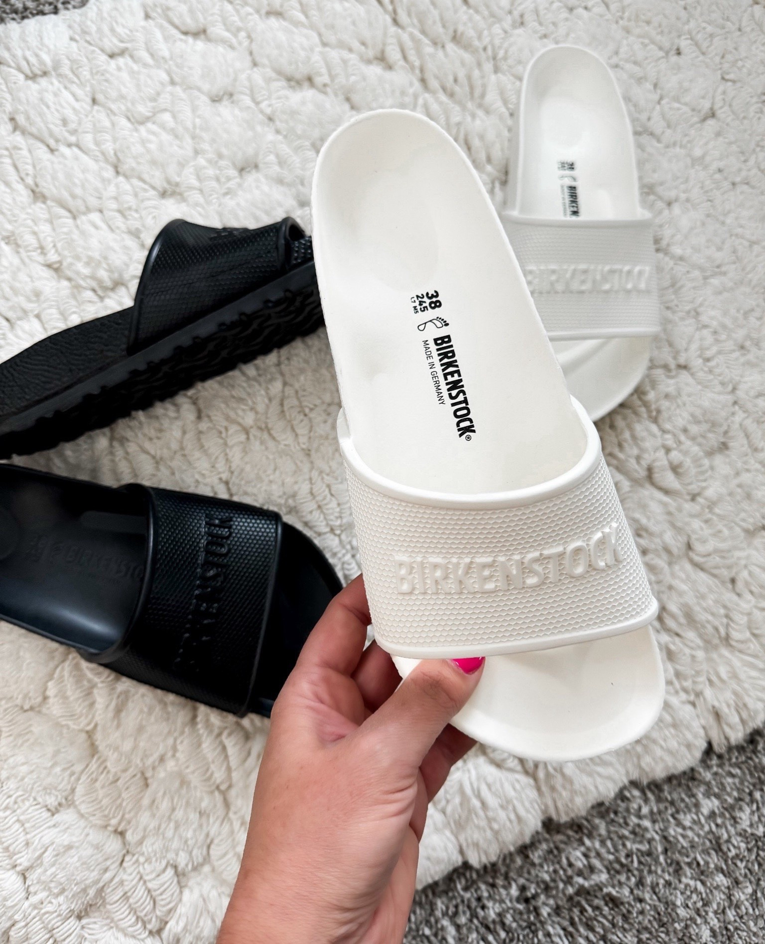 I’ve been reaching for my cute Birkenstock Slides all spring. And just saw they have a few new colors.
I got both pairs a couple years ago and love them. 

Birkenstock • Slides • Summer Shoes • Sandals • Birkenstock Sandals • Birkenstock Slides • Womens Sandals • Cute Slides • Vacation • Summer Looks @Birkenstock US 

#LTKStyleTip #LTKShoeCrush

#LTKootd #LTKSwim #LTKTravel