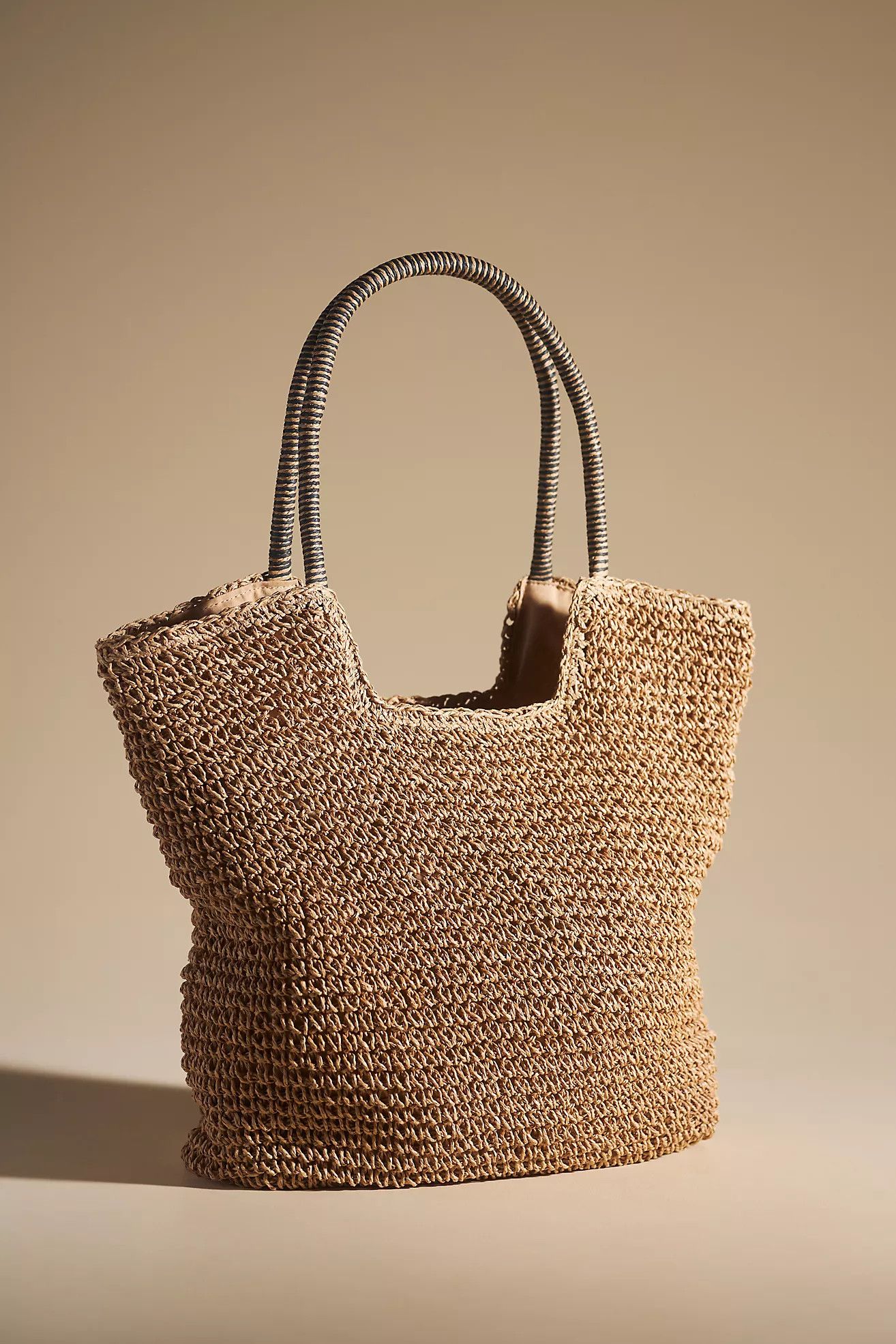 San Diego Hat Co. Straw Tote | Anthropologie (US)